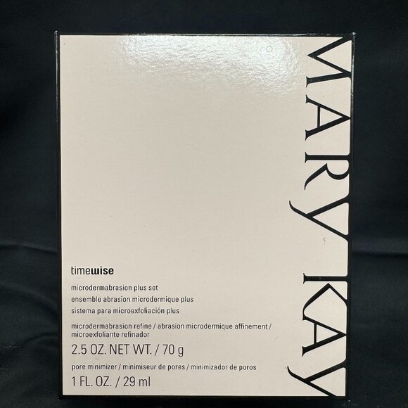 Vintage Mary Kay TimeWise Microdermabrasion Plus Set (Refine + Pore Minimizer) - Picture 1 of 5
